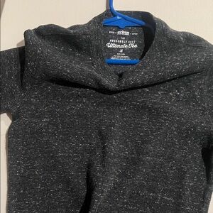 urban pipeline Men’s Charcoal Speckled Turtleneck Sweater